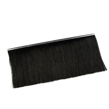 Single-band Nylon  Strip Brush for Door /Window/ Elevator  Dust Sweeping and Cleaning